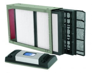 AccuClean Corona Filter Detail Indoor Air Quality