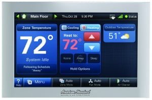 Integrated control for ultimate home comfort. 